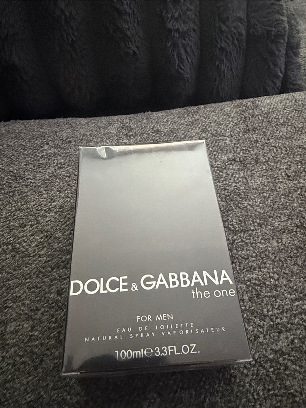 Dolce & Gabbana Black and White 'The One' Box